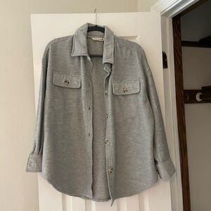 Gray Shacket, Never Worn, size small